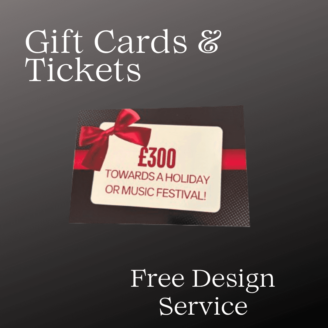 Custom Gift Vouchers
