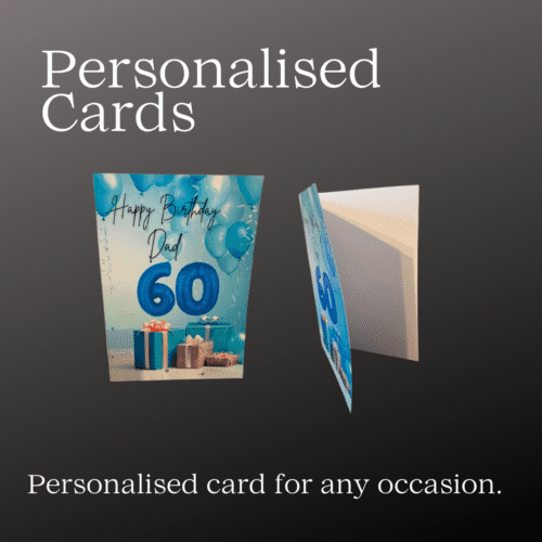 Design Your Own Greetings Card – Custom & Personalised