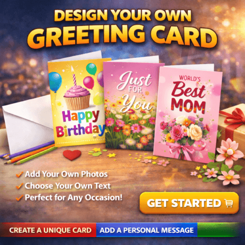 Create your own card