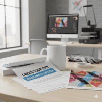 create your own sublimation designs