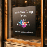 Window Cling Decals