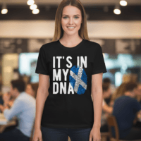 It's in my DNA scotland