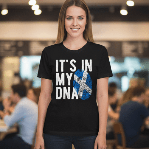 It's in my DNA scotland