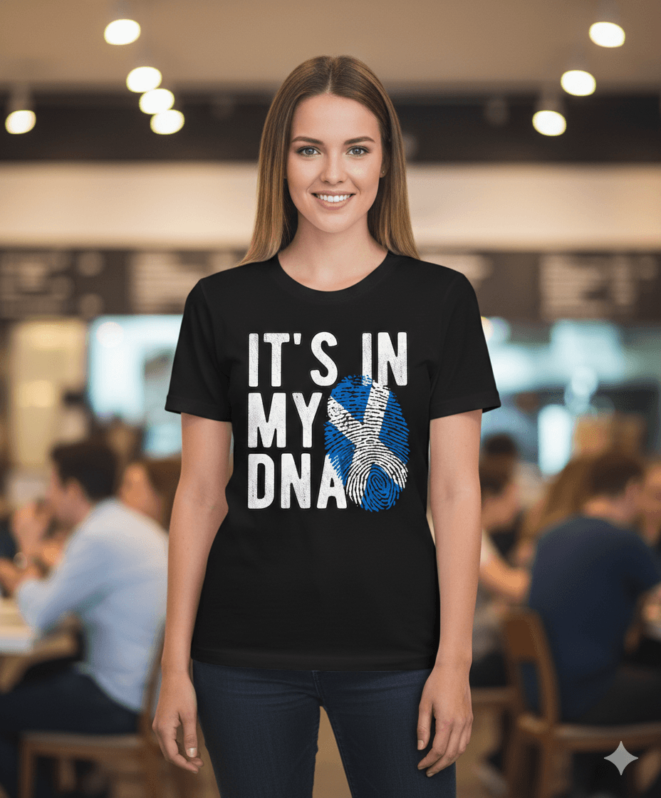 It's in my DNA scotland