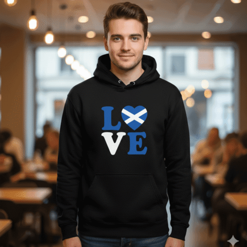 Love Scotland Hoodie