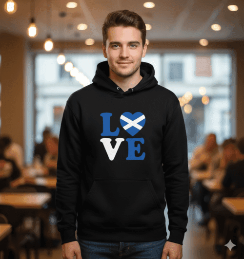Love Scotland Hoodie