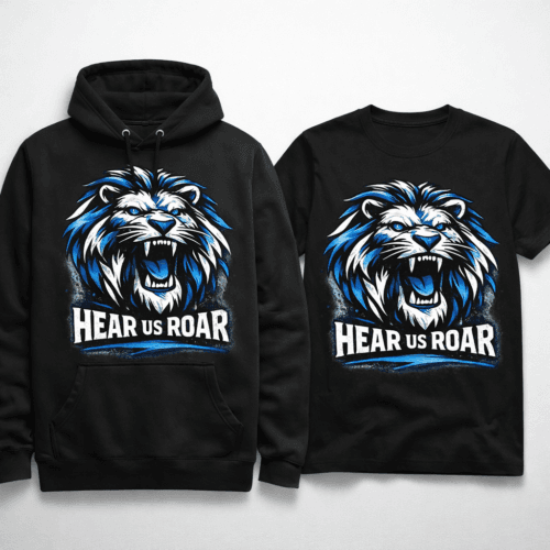 Hear Us Roar - Scotland Football Supporter Hoodie & T-Shirt