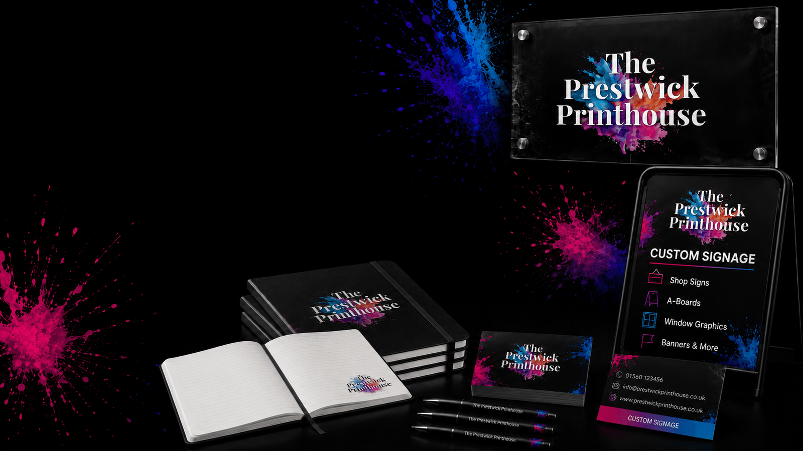 Business Signage & Branding